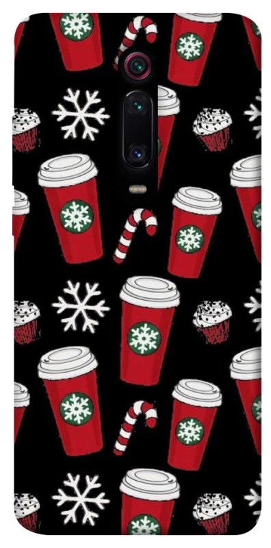 Чехол на Xiaomi Redmi K20 / K20 Pro / Mi9T / Mi9T Pro Новогодний v40 фото 1 из 1