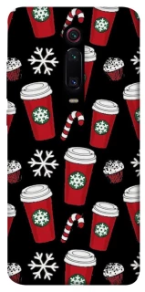 Чехол на Xiaomi Redmi K20 / K20 Pro / Mi9T / Mi9T Pro Новогодний v40 фото 1 из 1
