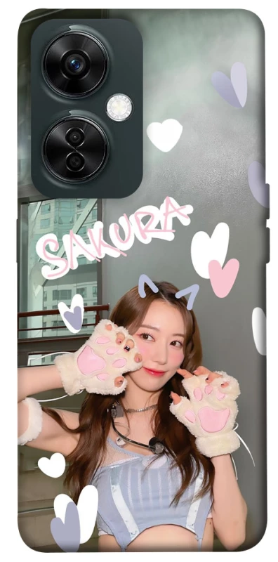 Чохол на OnePlus Nord CE 3 Lite Sakura - LE SSERAFIM фото 1 з 1