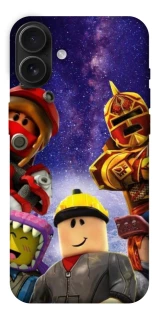 Чехол на Apple iPhone 16 Plus Roblox galaxy warriors фото 1 из 1