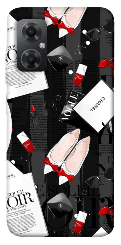 Чехол на Xiaomi Redmi Note 11R Fashion collage ver.4 фото 1 из 1