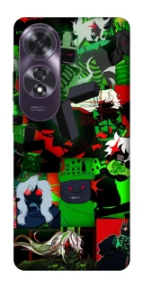 Чохол на Oppo A60 Roblox v1 фото 1 з 1