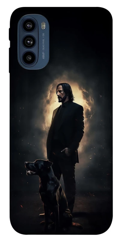Чохол на Motorola Moto G41 John Wick фото 1 з 1