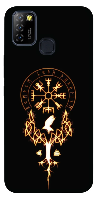 Чохол на Infinix Hot 10 Lite Vikings World фото 1 з 1