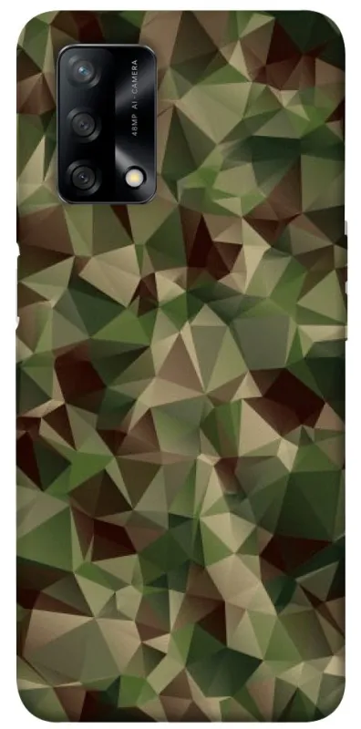 Чохол на Oppo A74 4G camouflage v2 фото 1 з 1
