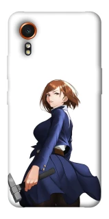 Чехол на Samsung Galaxy Xcover7 Nobara Kugisaki v2 фото 1 из 1