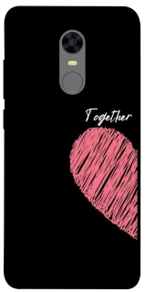 Чохол на Xiaomi Redmi 5 Plus / Redmi Note 5 (Single Camera) Pair romantic theme ver.12 фото 1 з 1