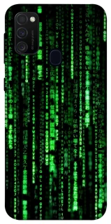 Чехол на Samsung Galaxy M21 Matrix Code фото 1 Чехол на Samsung Galaxy M21 Matrix Code фото 1 из 1
