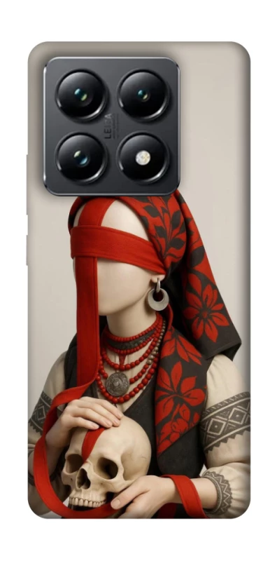 Чохол на Xiaomi 14T Pro Мотанка Захисниця роду 3D фото 1 з 1