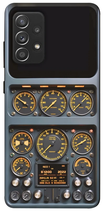Чохол на Samsung Galaxy A52 4G / A52 5G Airplane instrument panel фото 1 з 1