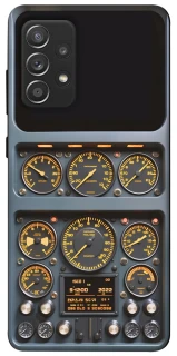 Чохол на Samsung Galaxy A52 4G / A52 5G Airplane instrument panel фото 1 з 1