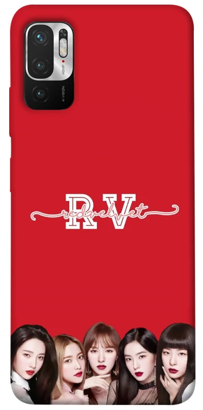 Чохол на Xiaomi Poco M3 Pro 4G / 5G RED VELVET v3 фото 1 з 1