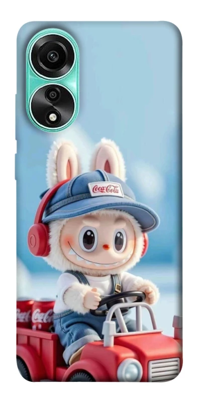 Чохол на Oppo A78 4G Labubu in the car фото 1 з 1