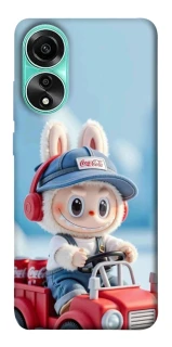 Чохол на Oppo A78 4G Labubu in the car фото 1 з 1