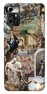 Чехол на ZTE Blade V40 Vita Art collage ver.10 фото 1 из 1