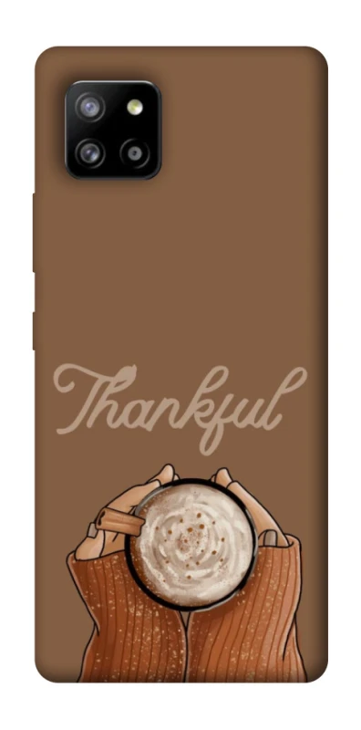 Чохол на Samsung Galaxy A42 5G Thankful coffee фото 1 з 1