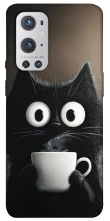 Чохол на OnePlus 9 Pro morning cat фото 1 з 1