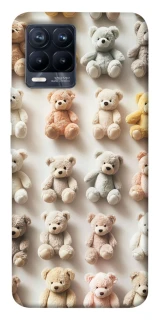 Чохол на Realme 8 Teddy Bears фото 1 з 1