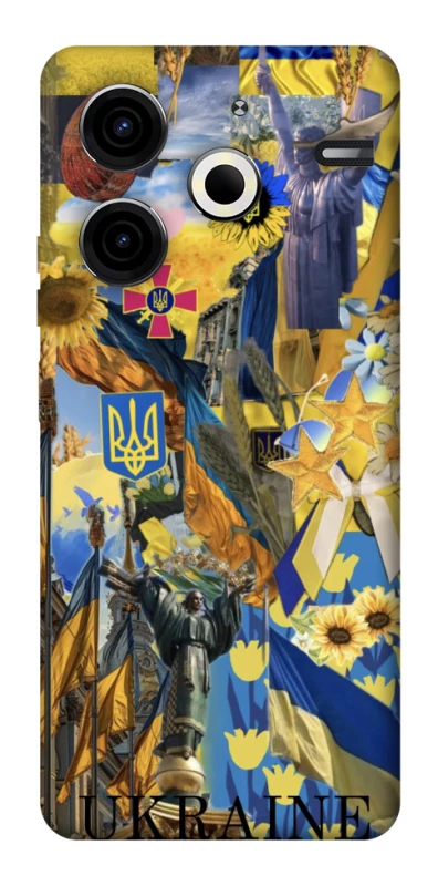 Чохол на TECNO Pova 6 Neo (LI6) Ukraine style ver.8 фото 1 з 1