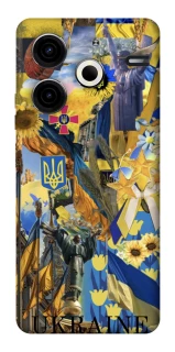 Чехол на TECNO Pova 6 Neo (LI6) Ukraine style ver.8 фото 1 из 1