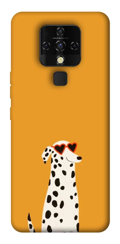 Чехол на TECNO Camon 16 SE Долматинец фото 1 из 1