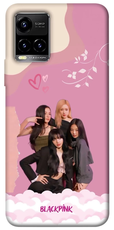 Чехол на Vivo Y21 / Y33s BLACKPINK v4 фото 1 из 1
