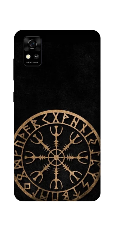 Чохол на ZTE Blade A31 Рунічне коло v2 фото 1 з 1