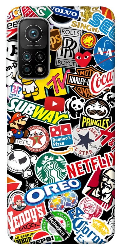 Чохол на Xiaomi Mi 10T brands фото 1 з 1