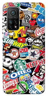 Чохол на Xiaomi Mi 10T brands фото 1 з 1