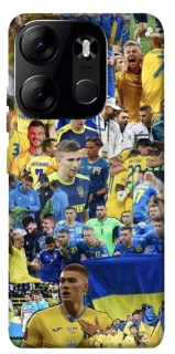 Чохол на Tecno Spark Go 2023 UA-Football ver.6 фото 1 з 1