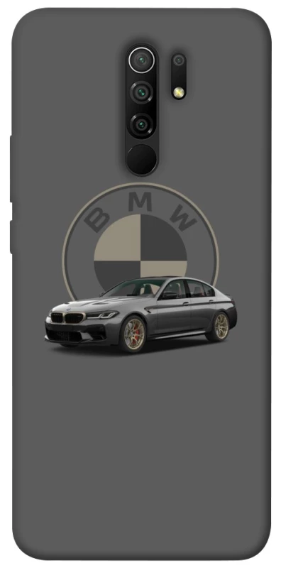 Чохол на Xiaomi Redmi 9 BMW grey v2 фото 1 з 1