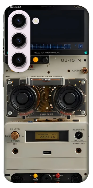 Чохол на Samsung Galaxy S23+ Audio panel фото 1 з 1