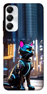 Чехол на Samsung Galaxy A05s Cyber cat фото 1 из 1
