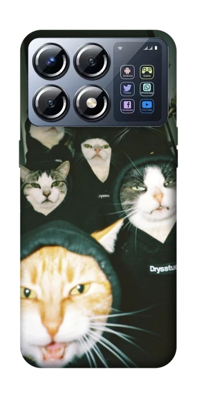 Чохол на Xiaomi POCO X8 Pro Сatsss фото 1 з 1