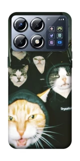 Чехол на Xiaomi POCO X8 Pro Сatsss фото 1 из 1