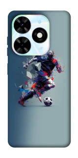 Чохол на TECNO Spark Go 2024 Футболист фото 1 з 1