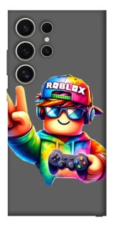 Чехол на Samsung Galaxy S25 Ultra Roblox Gamer Peace фото 1 из 1