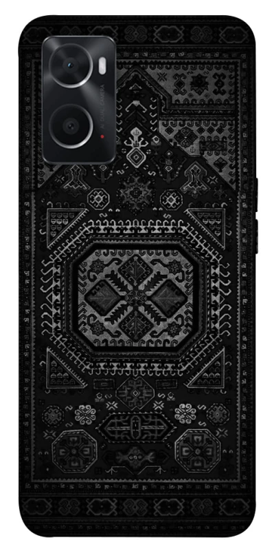 Чохол на Oppo A76 4G Чорний килим фото 1 з 1