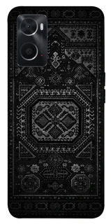 Чохол на Oppo A76 4G Чорний килим фото 1 з 1