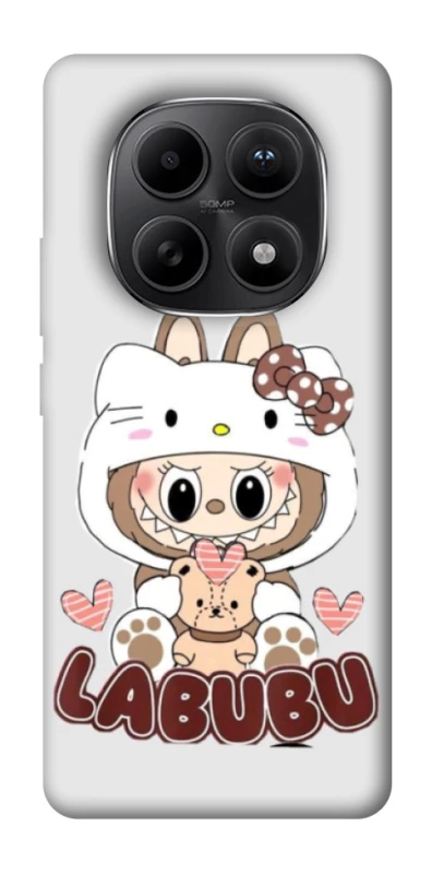Чехол на Xiaomi Redmi Note 15 5G Hello Kitty Labubu фото 1 из 1