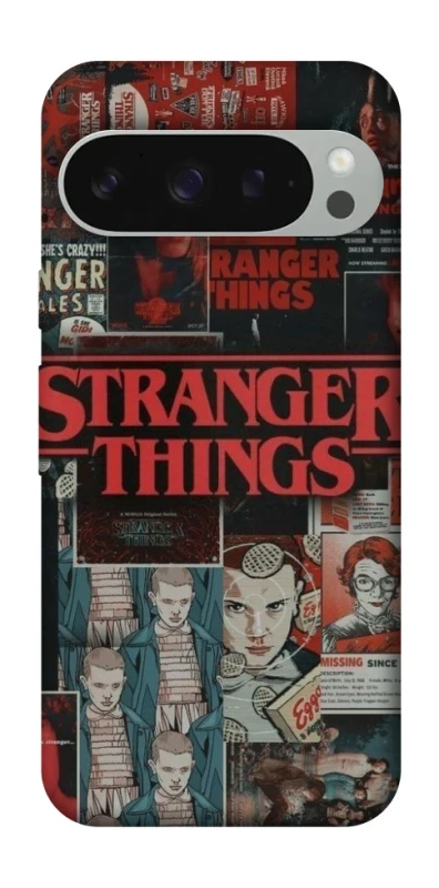 Чехол на Google Pixel 10 Pro XL Stranger Things ver.29 фото 1 из 1