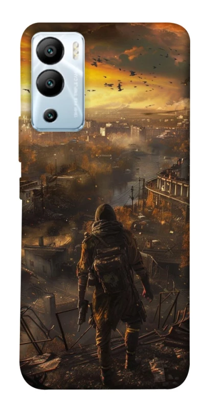 Чехол на Infinix Hot 12i Сталкер v10 фото 1 из 1