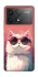 Чохол на Xiaomi Poco F6 Pro Сat with glasses фото 1 з 1