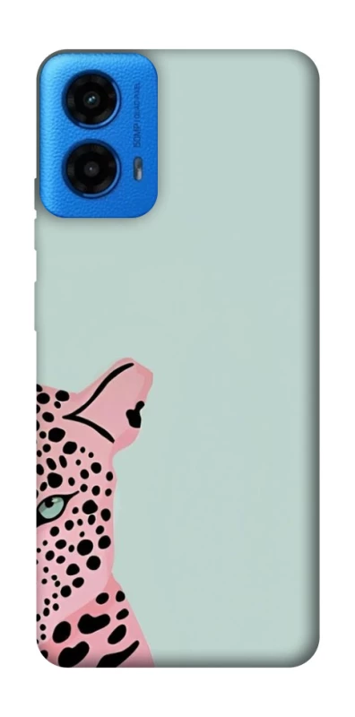 Чохол на Motorola Moto G45 Leopard Art фото 1 з 1