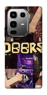 Чохол на Infinix Note 50 Pro Roblox doors dark mode фото 1 з 1