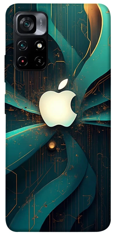 Чохол на Xiaomi Poco M4 Pro 5G Apple logo ver.4 фото 1 з 1