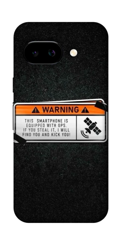 Чохол на Google Pixel 9a Warning фото 1 з 1