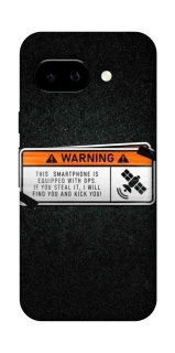 Чехол на Google Pixel 9a Warning фото 1 Чехол на Google Pixel 9a Warning фото 1 из 1