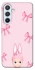 Чохол на Samsung Galaxy A54 5G Ribbon Bunny фото 1 з 1