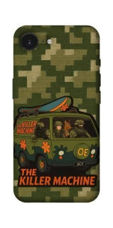 Чохол на Apple iPhone 16e (6.1") Funny machine фото 1 з 1